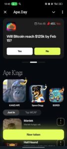 Ape.Day 1