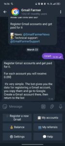 Gmail Farmer 2