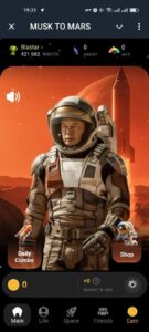 MUSK TO MARS 5