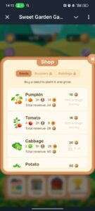 Sweet Garden Game 2