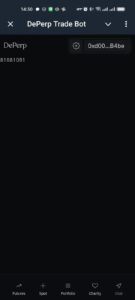 DePerp Trade Bot 1