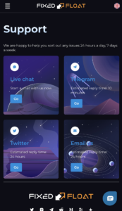 FixedFloat 5