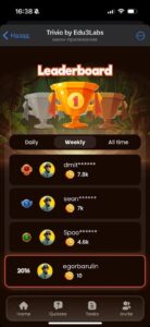 Trivio by Edu3Games 3