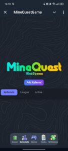 MineQuestGame 2