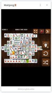 Mahjong🀄️ 1