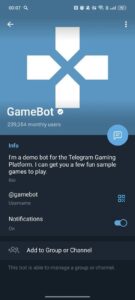 GameBot 3