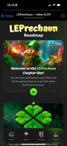 LEPrechaun — Mine $LEP 2