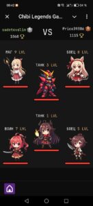 Chibi Legends Game 7