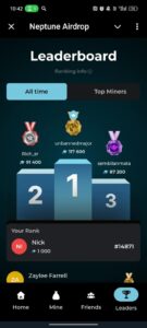 Neptune Airdrop 4