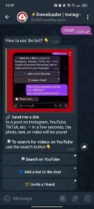 ⚡️Downloader | Instagram | TikTok | X 2