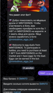 MINTODINOS Egg Duels 3