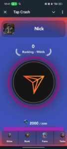 Tap Crash 1