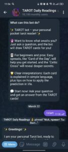 TAROT Daily Readings 👌 1