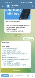 Notepher 3