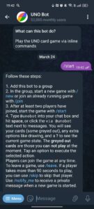 UNO Bot 1