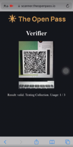 The Open Test Bot 1