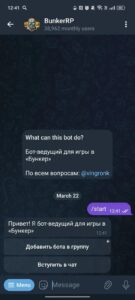 BunkerRP 1