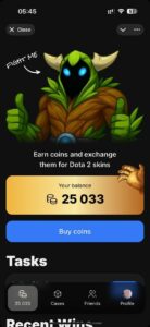 DOTA 2 CASES 1