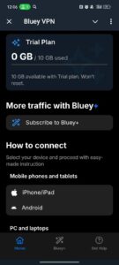 VPN Bluey — No More Blocked Content 1