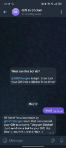 Gift to Sticker 2