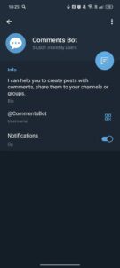 Comments Bot 3