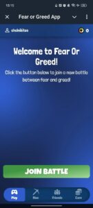 Fear or Greed App 1