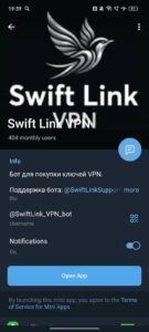 Swift Link VPN 4