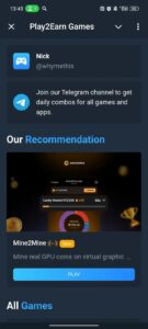 Play2Earn Games 1