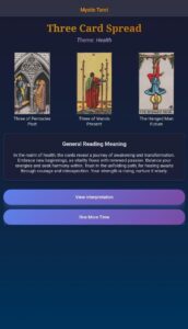 Mystic Tarot 2