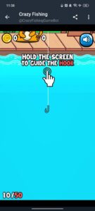 Crazy Fishing Game 3