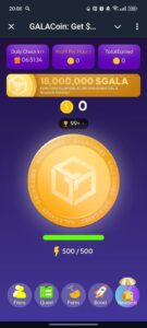 Gala Coin 1