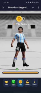 Maradona Legends Tap 1