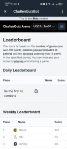 ChallenQuizBot 2