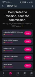 CEDEX Tap 4