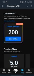 Diamonds VPN 4
