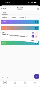 The Wall | Task Manager 1