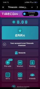 Timecoin — mine your time 1