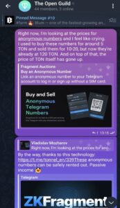 The Open Guild — EN 1