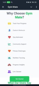 Gym Mate 2