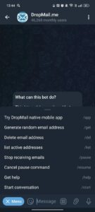 DropMail.me 3