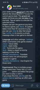 Bot UNO 2