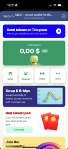 Moai Smart Wallet 6