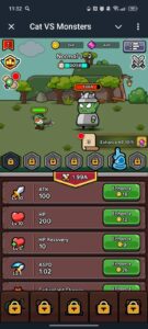 Cat VS Monsters 1