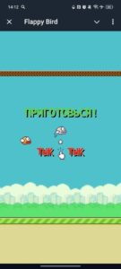 Flappy Bird / INJOY 1