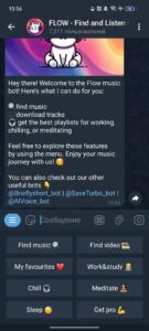 FLOW — Find and Listen Good Music 2