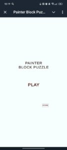 Painter Block Puzzle 1