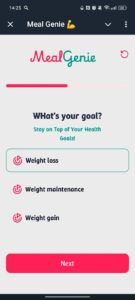 Meal Genie 💪 3