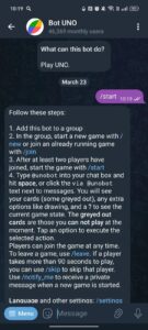 Bot UNO 1