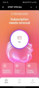STEP VPN Bot 1
