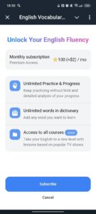 English Vocabulary Bot 4